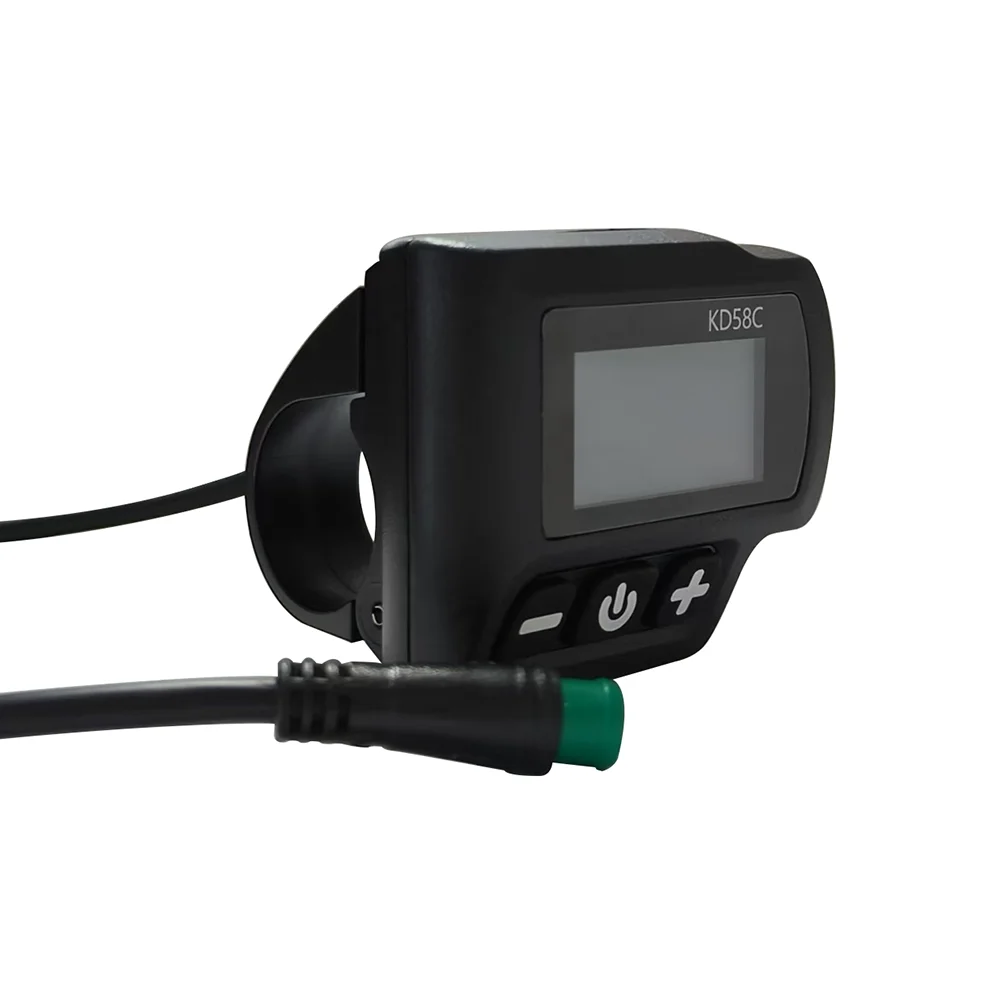 Nulkomma Electric Bicycle LCD Display KD58C 5pin 36V 48V Speed Controller For MTB Electric Scooter Engwe Bike Accessories