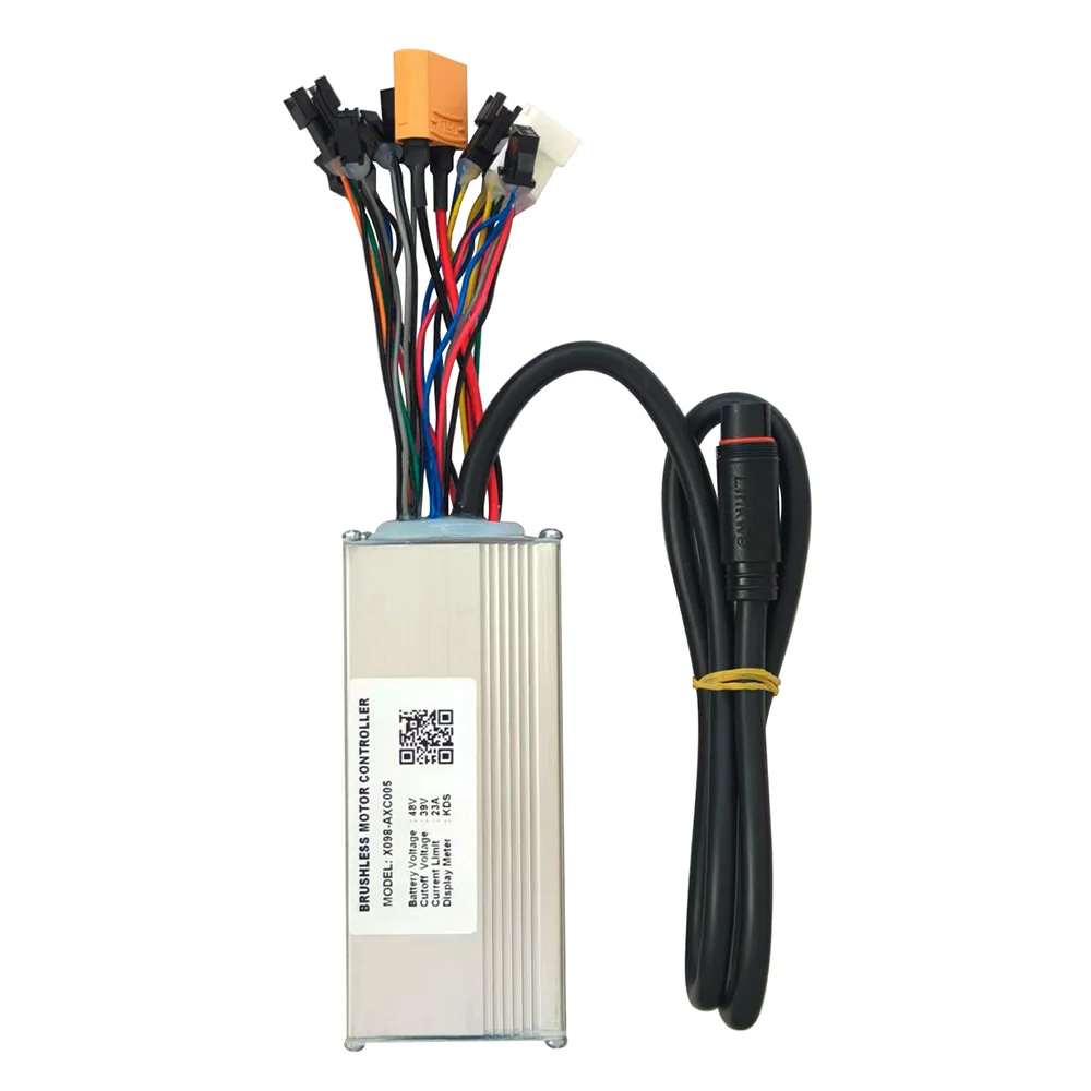 Nulkomma  Electric Bike Brushless Motor Controller X098-AXC005 48V 23A for KDS Protocol Display Electric Scooters MTB Speed Controller