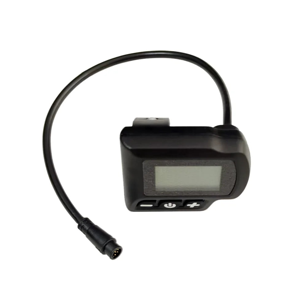 Nulkomma EBike Display Screen Meter VINKA KD58C 36V/48V 6pin waterproof connector MTB Accessories Bicycle Speed Control Panel