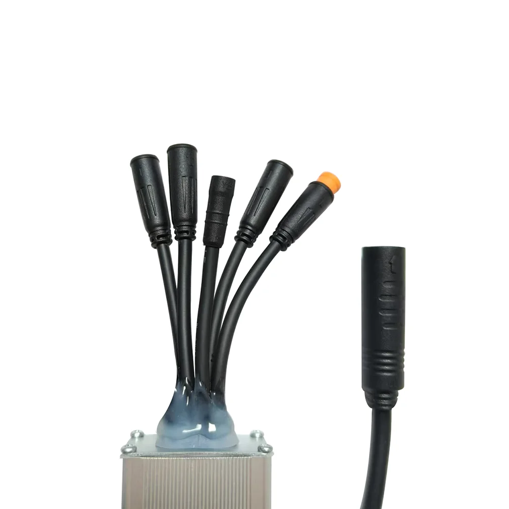Nulkomma Ebike Brushless Motor Controller LSW1542-1-10-1E 36V 12A for Electric Scooters Speed Parts MTB Accessories Speed Controller