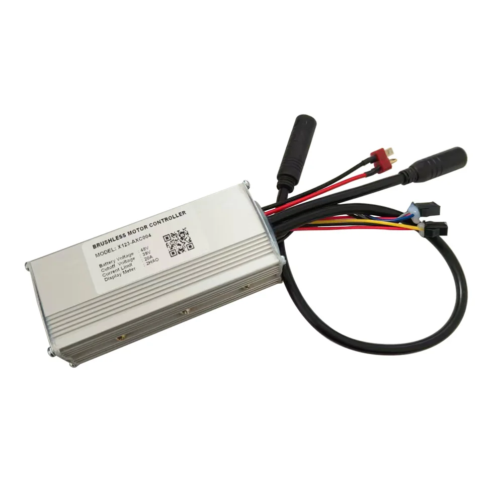 Nulkomma Ebike Brushless Controller X123-AXC004 48V 20A Speed Parts for 2HAO Protocol Display Electric Scooter MTB Fat Bike Accessories