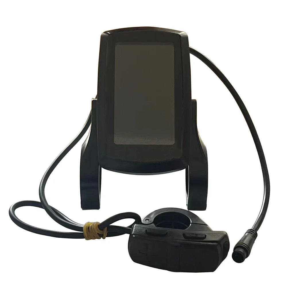Nulkomma  YL80C EBike LCD Display 6 Pin waterproof connector Speed Controller Electric Bike Screen 36V 48V Bike Accessories Yolin Meter