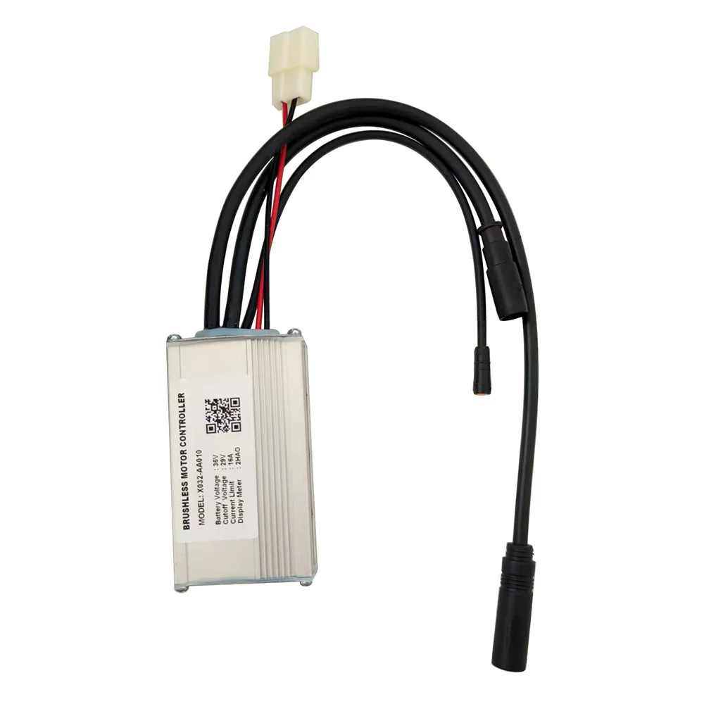 Nulkomma E-Bike Brushless Motor Controller X032-AA010 36V 16A 2HAO Protocol for Electric Scooters MTB Fat Bikes Accessories