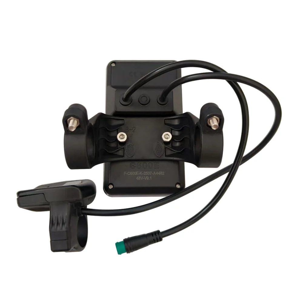 Nulkomma  Electric Bike Display C600E 36V/48V 5Pin Speed Control Panel Conversion Kit for Ebike MTB Fat Bike Accessories