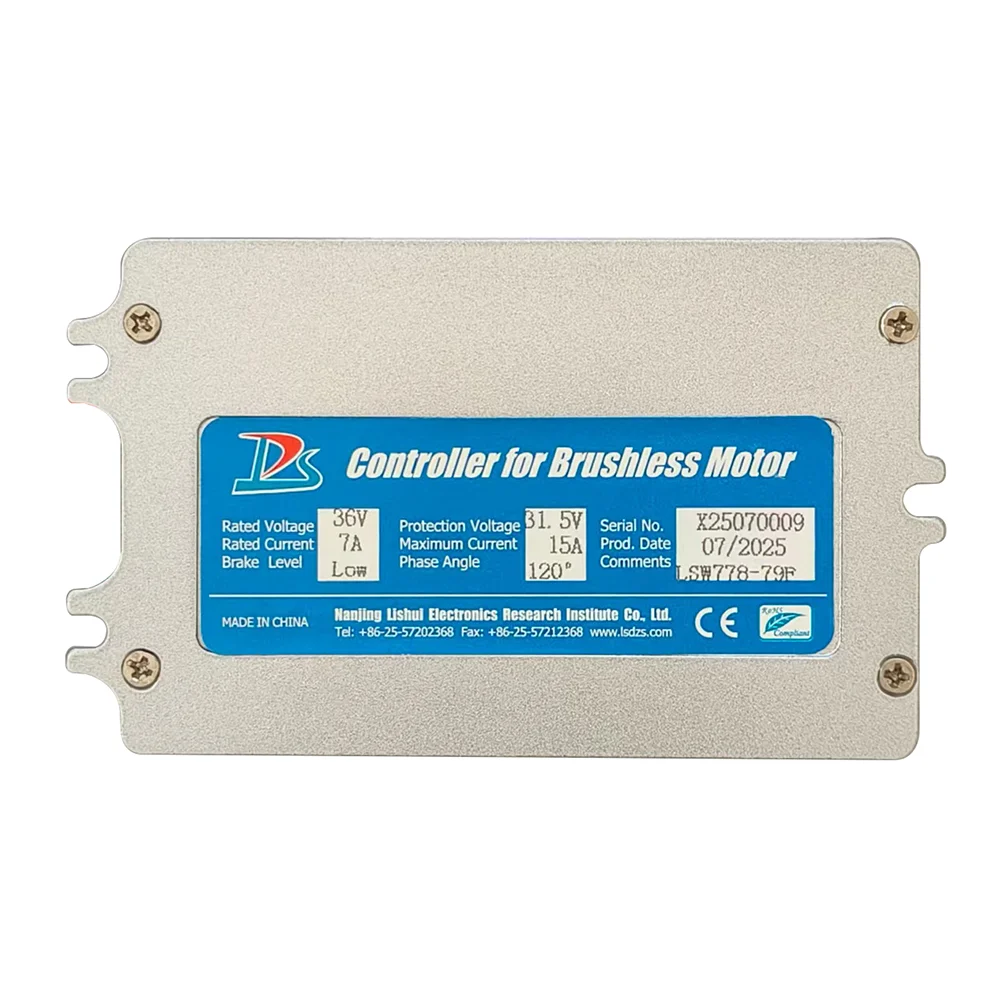 Nulkomma Ebike Motor Brushless Controller LSW778-79F 790 Display 36V15A Speed Controller For Electric Bicycle Scooters Fat Tire Bikes MTB