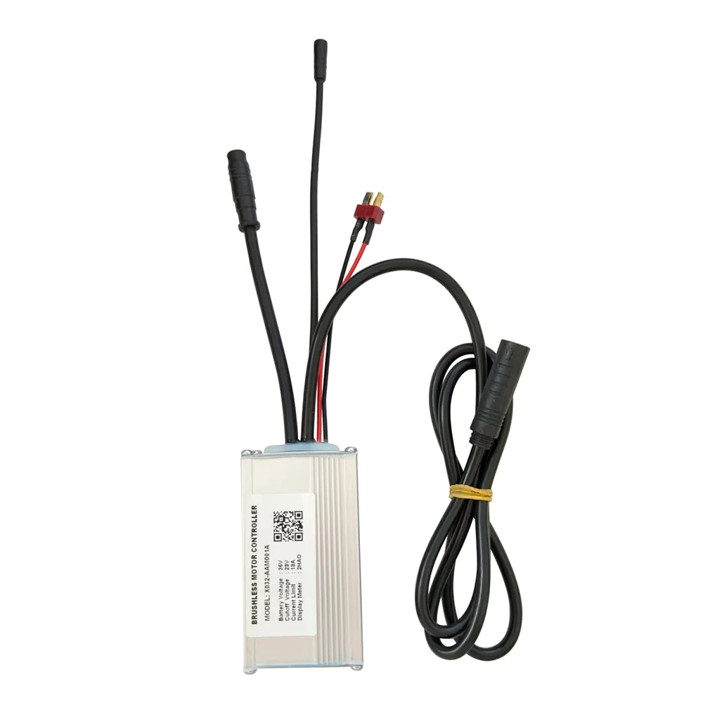 Nulkomma  Electric Bike Brushless Motor Controller X032-AAM001A 36V 18A for 2HAO Protocol Display Electric Scooters MTB Speed Controller