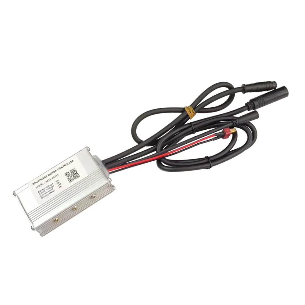 Nulkomma Electric Bicycle Brushless Motor Controller X032-AA061 36V 16A 5S for Electric Scooters MTB Ebike Accessories Speed Controller