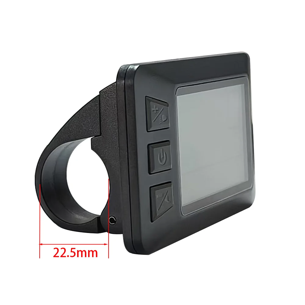 Nulkomma  VINKA Electric Bike Display Screen Meter KD21P 6pin 36V 48V Speed Controller Panel For Ebike MTB Fat Bike Accessories