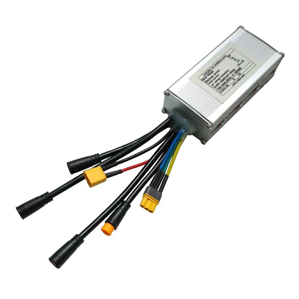 Nulkomma LSW1542-1-8F 36V 12A Electric Bike Brushless Motor Controller for Electric Scooters MTB Accessories Speed Controller Speed Parts