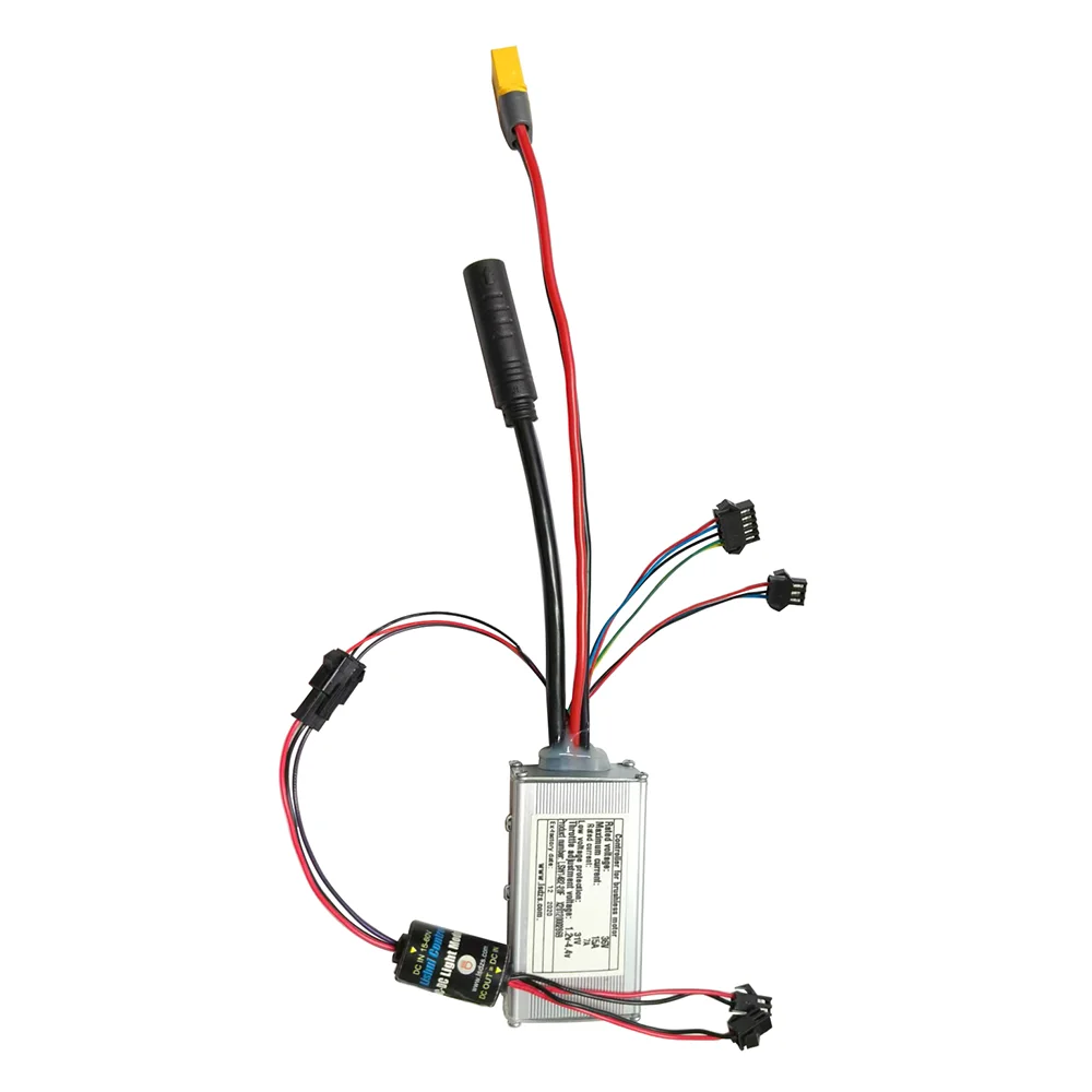 Nulkomma Electric Bicycle Brushless Motor Controller LSW1482-20F 36V 15A Speed Controller for Electric Scooters MTB Ebike Accessories