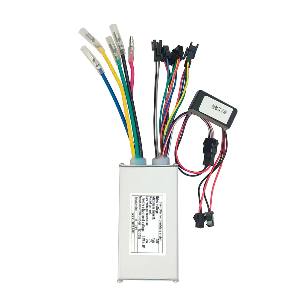 Nulkomma  E-bike Brushless Motor Controller LSW1330-5-12F 36V 7A for Electric Scooters Fat Bike MTB Accessories Speed Controller