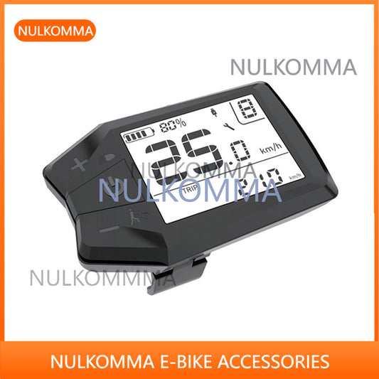 E-bike Display KD717 5-pin Speedometer 24V 36V 48V 52V for MTB Electric Bicycles Fat Bikes Accessories