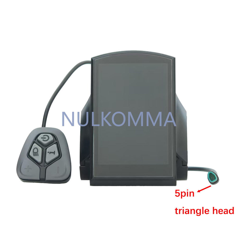 NULKOMMA Ebike Display Screen Meter Speed Controller Conversion Kits DPC10 Escalate KD986 36V 48V for Electric Bicycle MTB Accessories