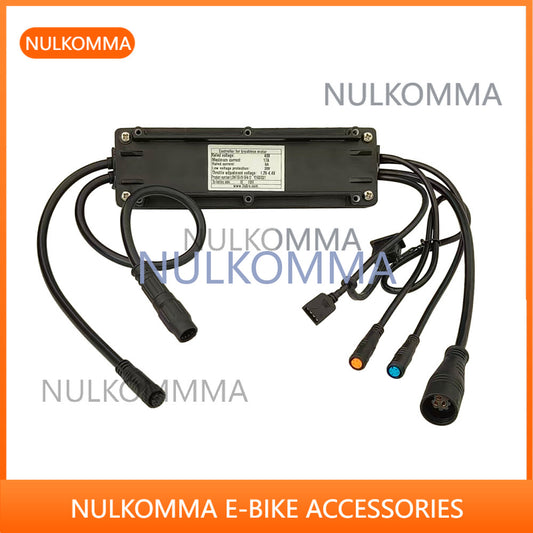 Ebike Brushless Motor Controller LSW765-28-5FA-12 48V Suitable for Electric Bicycles Scooters Fat-Tire Bikes Speed Controller