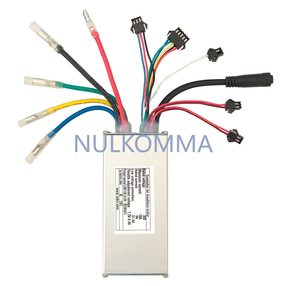 NULKOMMA Customisation Ebike Brushless Motor Controller LSW1106-78-2M 36V Suitable for Electric Bicycles Fat-Tire Bikes Speed Controller