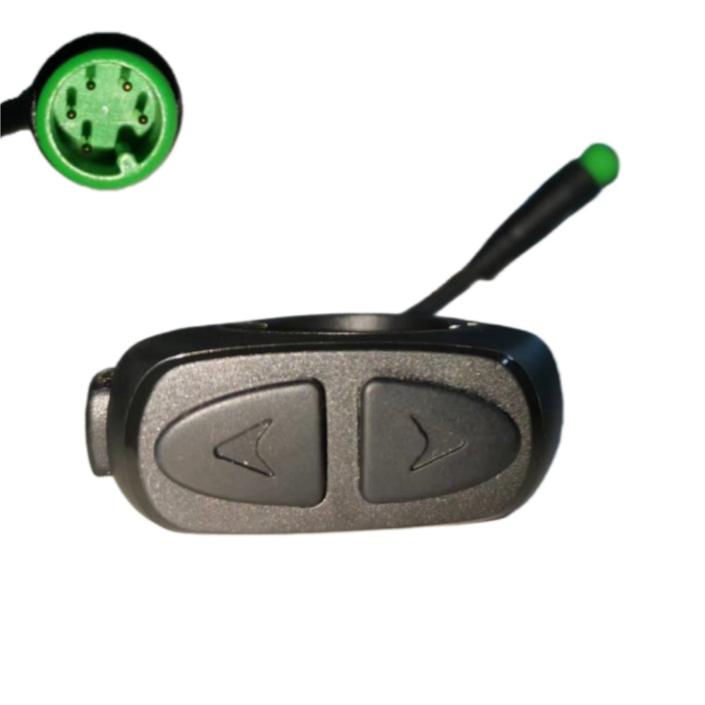 Nulkomma Ebike Control Button Electric Display Switch Electric Scooter Parts 5-pin Connector