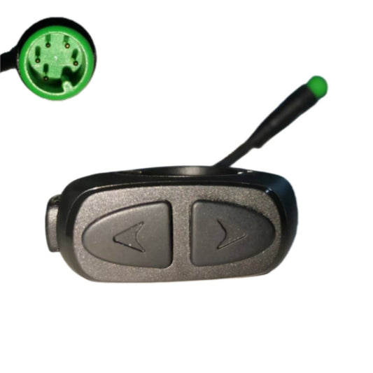 Nulkomma Ebike Control Button Electric Display Switch Electric Scooter Parts 5-pin Connector