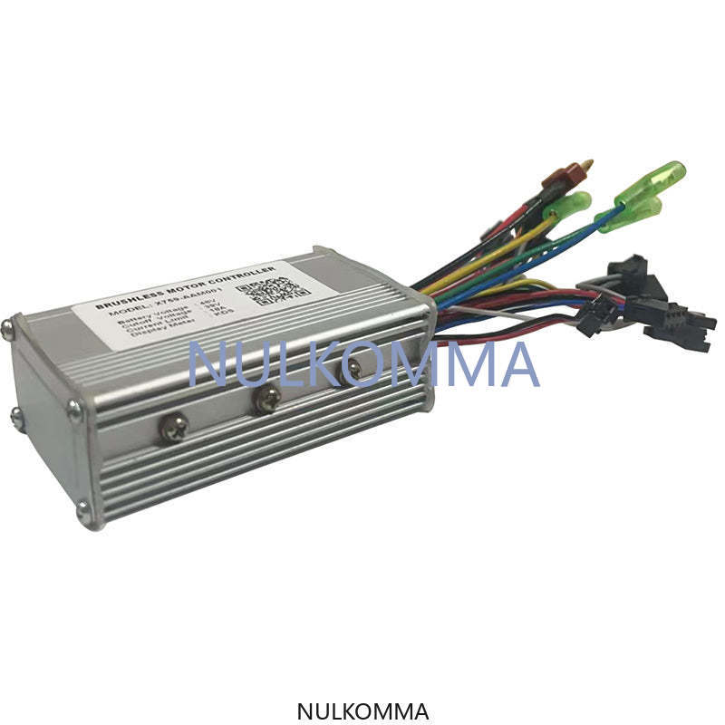 EBIKE Brushless Motor Controller Electric Bike 48V 18A X759-AAM001 Bicycle Accessories Speed Controller for Instrument KDS