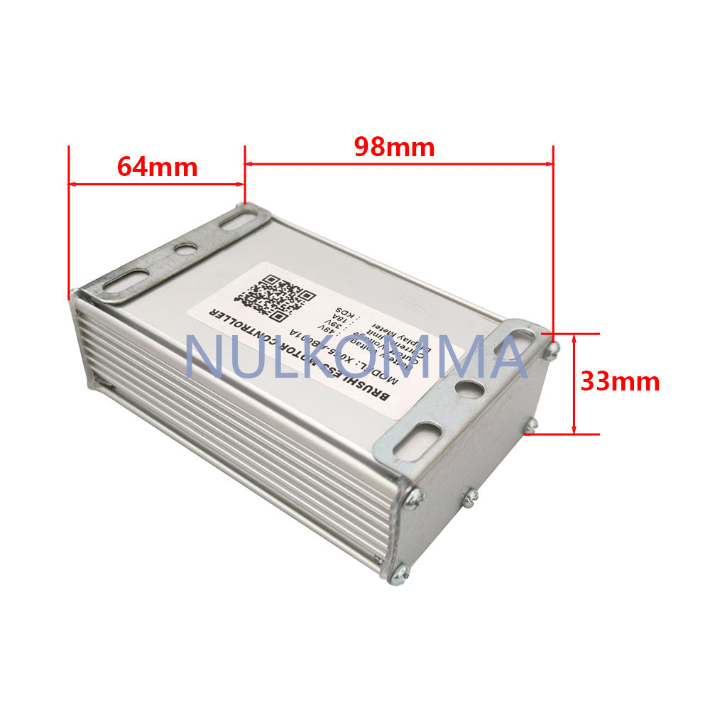 E-Bike Brushless Motor Controller X055-AB001A 48V 18A Electric Bicycle Conversion Kit Mountain Bike Parts For KDS Meter