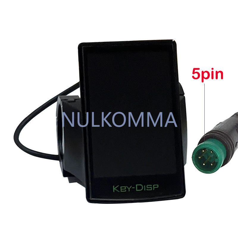 NULKOMMA KD718 LCD Display Ebike Conversion Kit 36V 48V for E BIKE Himiway Meter Electric Mountain Bike Speed Controller Accessories