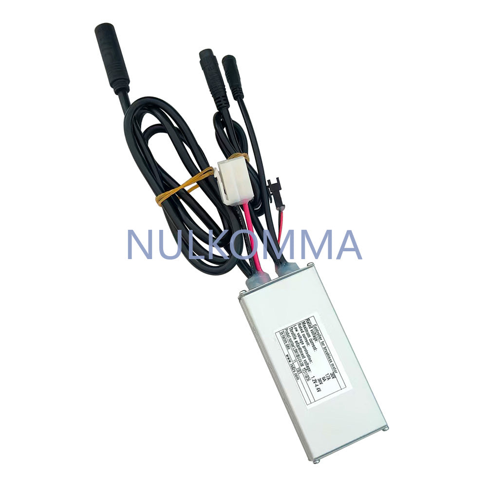 NULKOMMA Ebike Brushless Motor Controller LSW1080-24-3M 36V 17A Suitable for Electric Bicycles Scooters Fat-Tire Bikes Speed Controller
