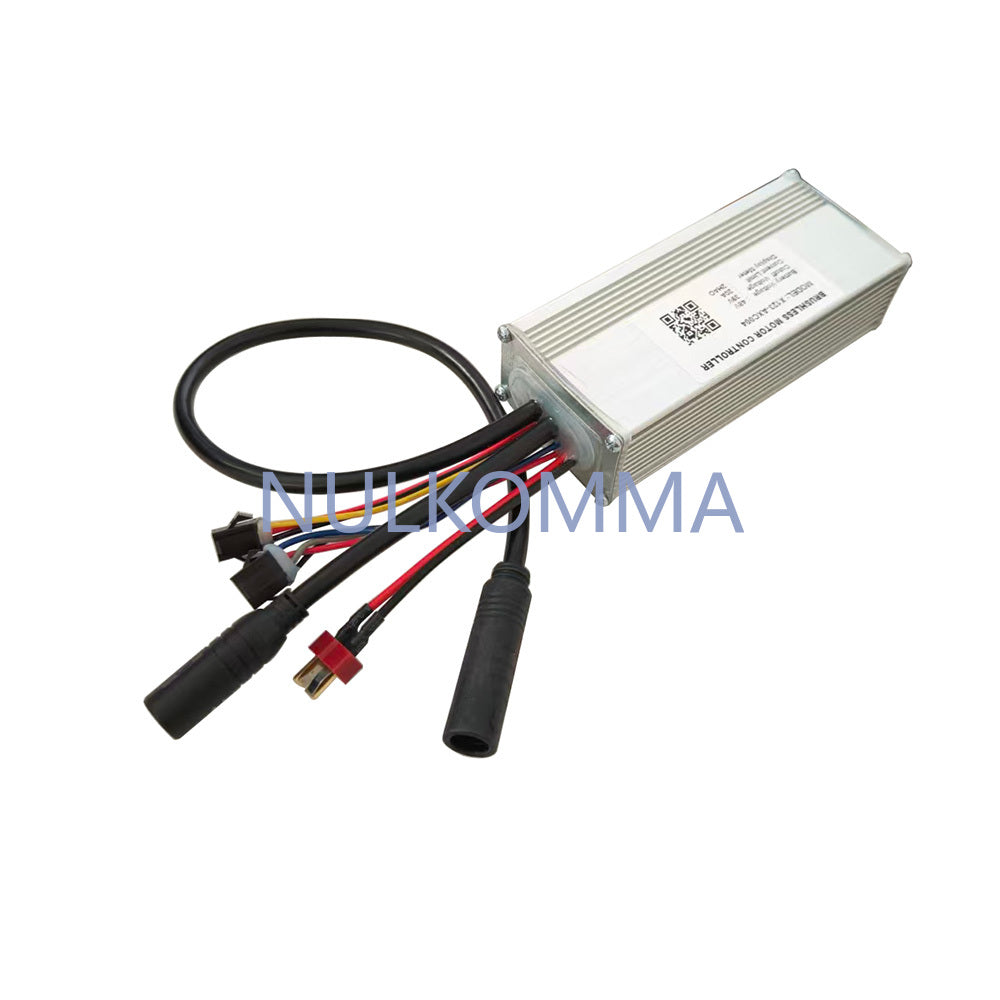 NULKOMMA Brushless Motor Controller X123-AXC004 48V 20A Electric Bike Scooter Speed Controller Compatible with 2HAO Protocol Display