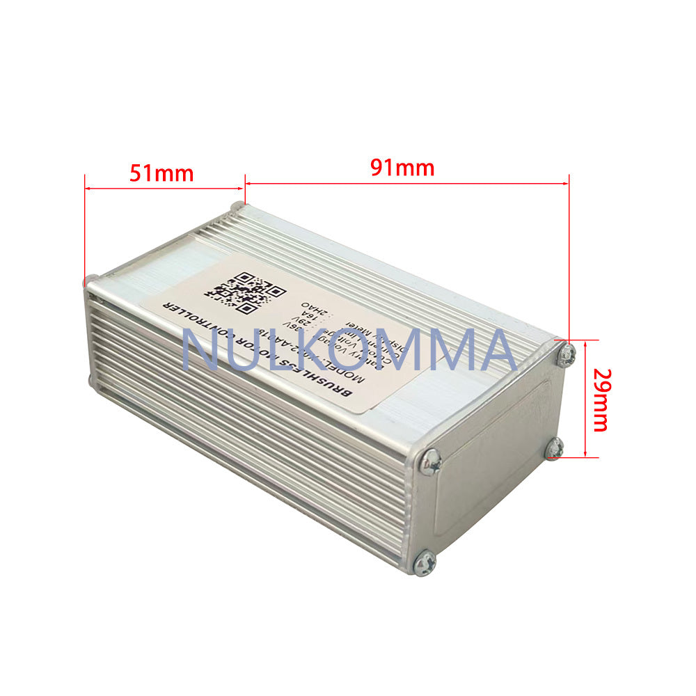 NULKOMMA Ebike Brushless Motor Controller 36V 16A Speed Controller X032-AA018 2HAO for Electric Bicycle Scooter Motorcycle