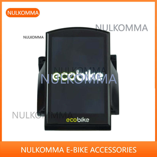 NULKOMMA E-Bike Computer LCD Display Screen Meter Speed Controller KD986 48V for ECOBIKE Key Disp Electric Bicycle  MTB Universal