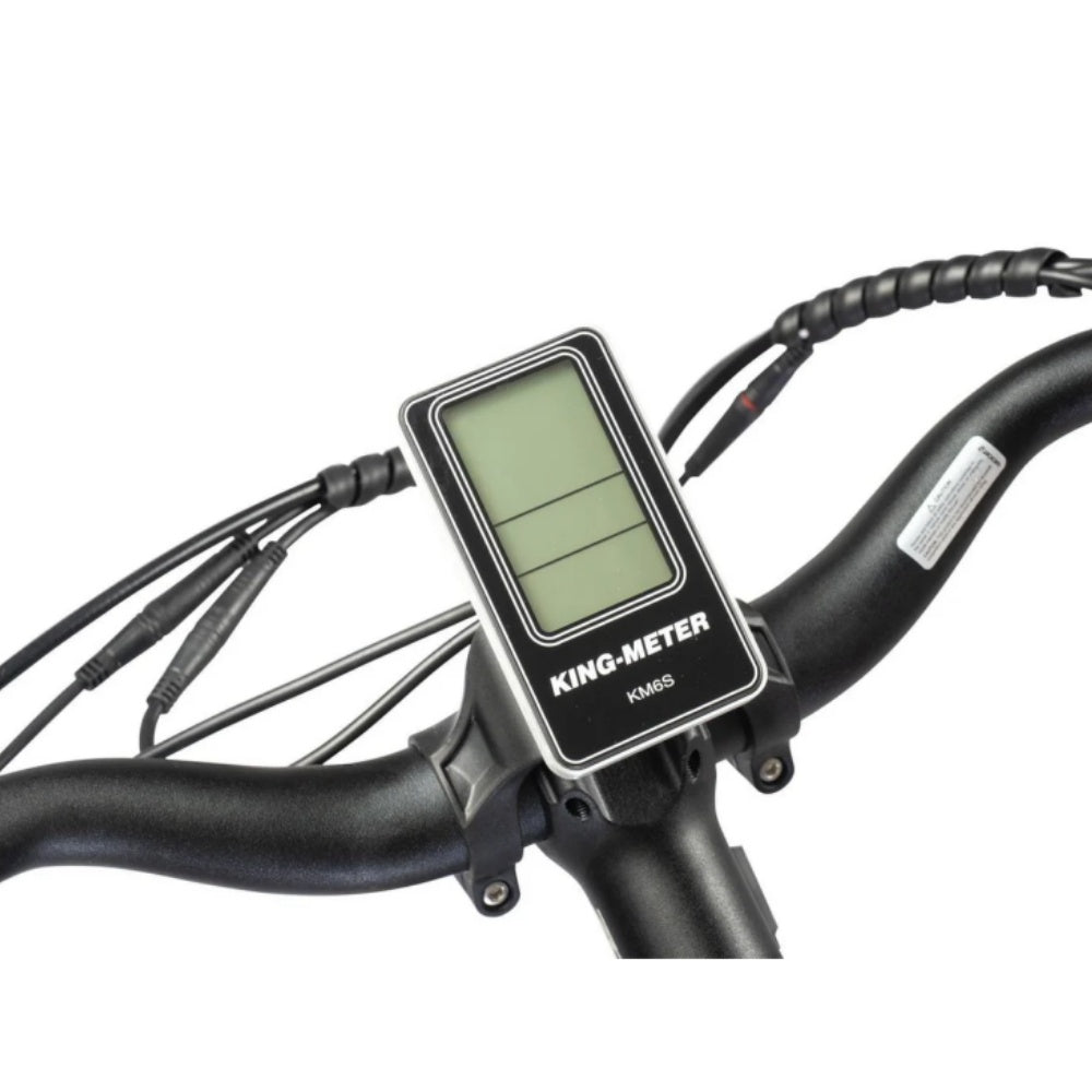 Nulkomma Kingmeter KM6S LCD Display Meter 48V Ebike Speed Control Panel