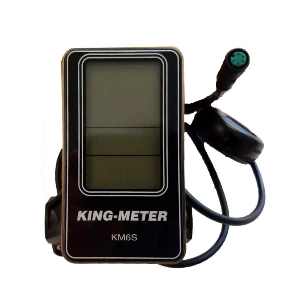 Nulkomma Kingmeter KM6S LCD Display Meter 48V Ebike Speed Control Panel