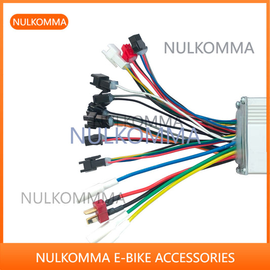 NULKOMMA Ebike Brushless Motor Controller 48 20A Speed Controller X055-AXC003B KDS for Electric Bicycle Scooter Motorcycle