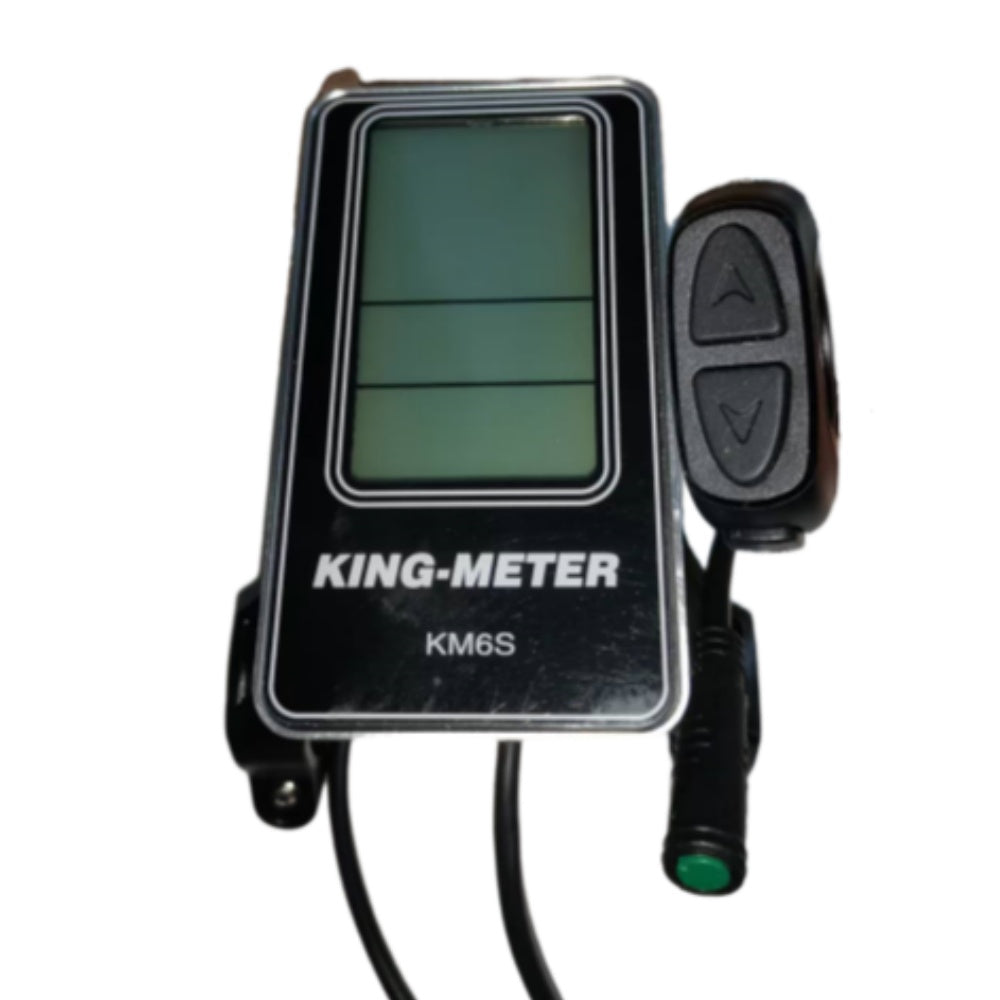 Nulkomma Kingmeter KM6S LCD Display Meter 48V Ebike Speed Control Panel