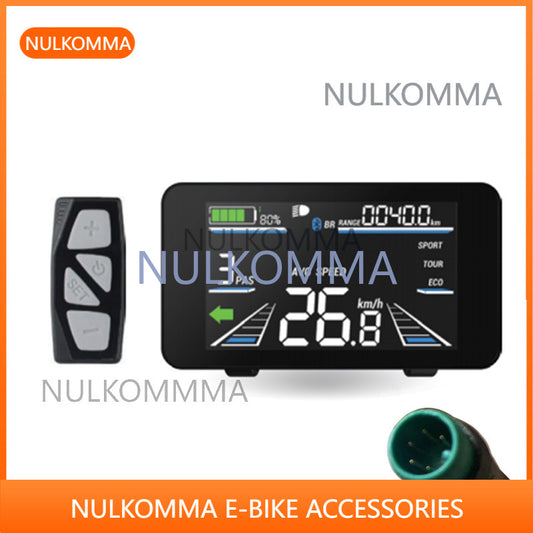 D400 Colour LCD Display for EBIKE Speed Controller MTB Speed Control Panel 24V 36V 48V Electric Bike Accessories Bicycle Part