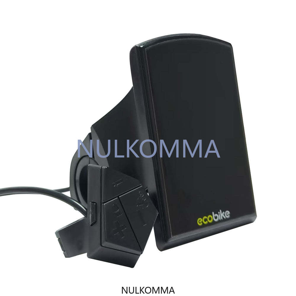 NULKOMMA E-Bike Computer LCD Display Screen Meter Speed Controller KD986 48V for ECOBIKE Key Disp Electric Bicycle  MTB Universal