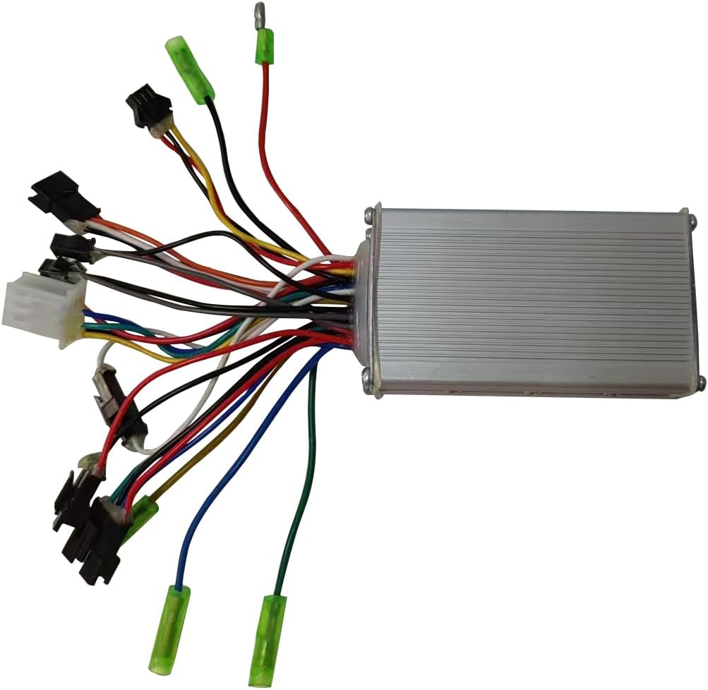 X813-AA26E-12Z(500W) Brushless Motor Controller for Electric Bicycle Display meter KD26E