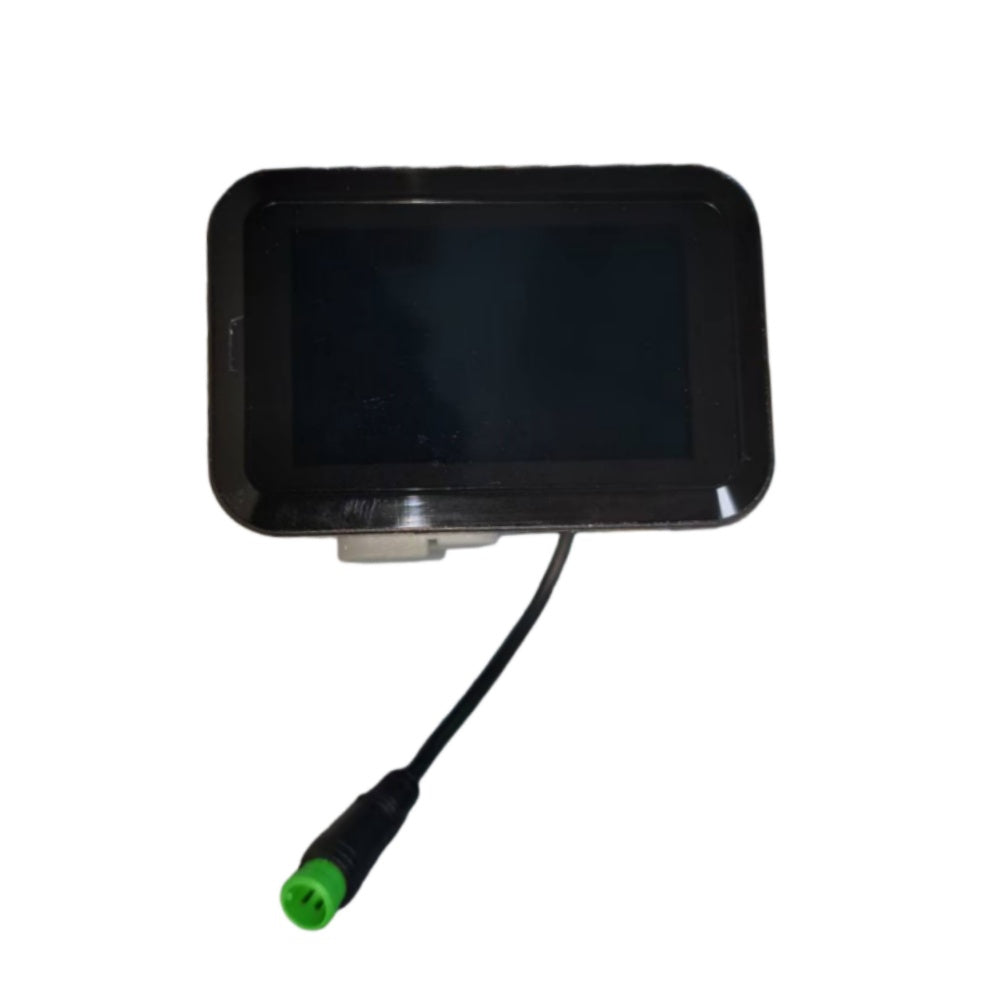 Nulkomma Yolin 61F Ebike LCD Display Meter 36V 48V Ebike Speed Control Panel 5-pin Male Connector