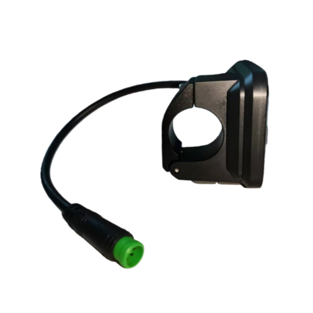 Nulkomma Yolin 61F Ebike LCD Display Meter 36V 48V Ebike Speed Control Panel 5-pin Male Connector