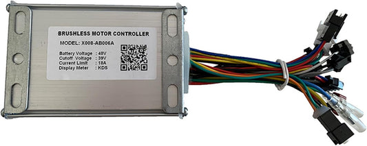 X008-AB006A Electric Bicycle Brushless Motor Controller 48V 18A