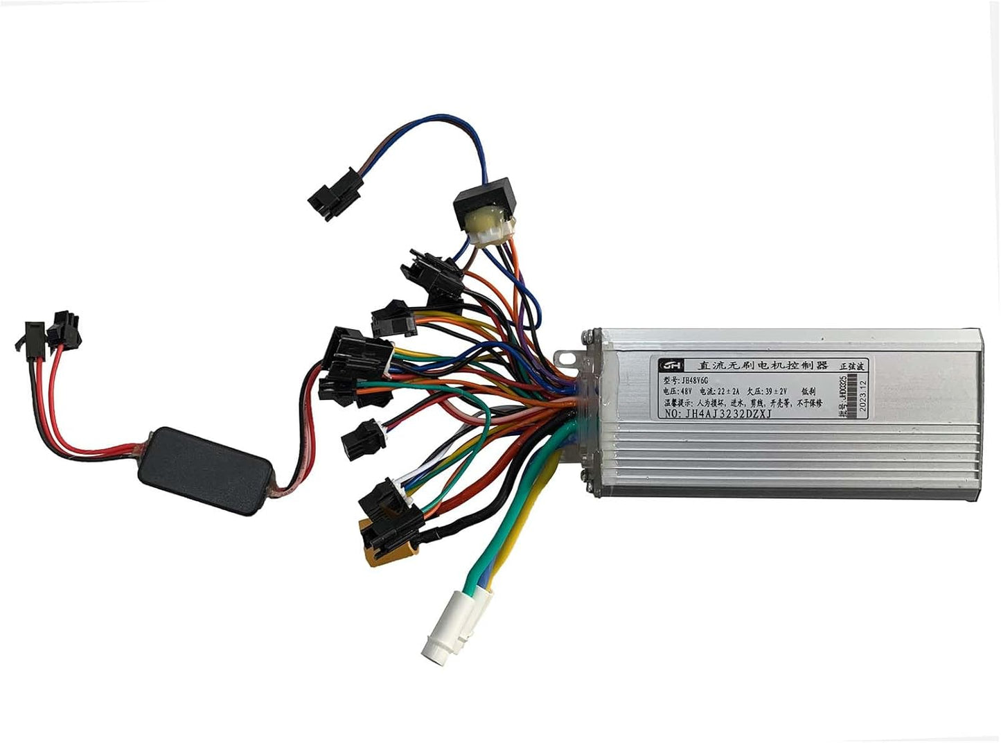 JH4AJ3232DZXJ Brushless Motor Controller for Electric Bicycle 48V 22A