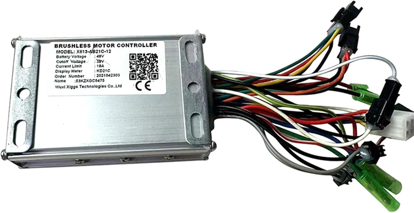 X813-AB21C-12 Brushless Motor Controller 48V 18A