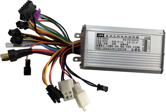 JH4AZ3815DZYGW Brushless Motor Controller for Electric Bicycle 48V 18A