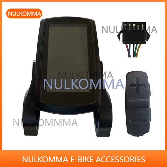 Yolin YL80C Electric Bike LCD Display 36V 48V EBike Meter SM Plug Electric Scooter Accessories MTB Speed Controller Screen