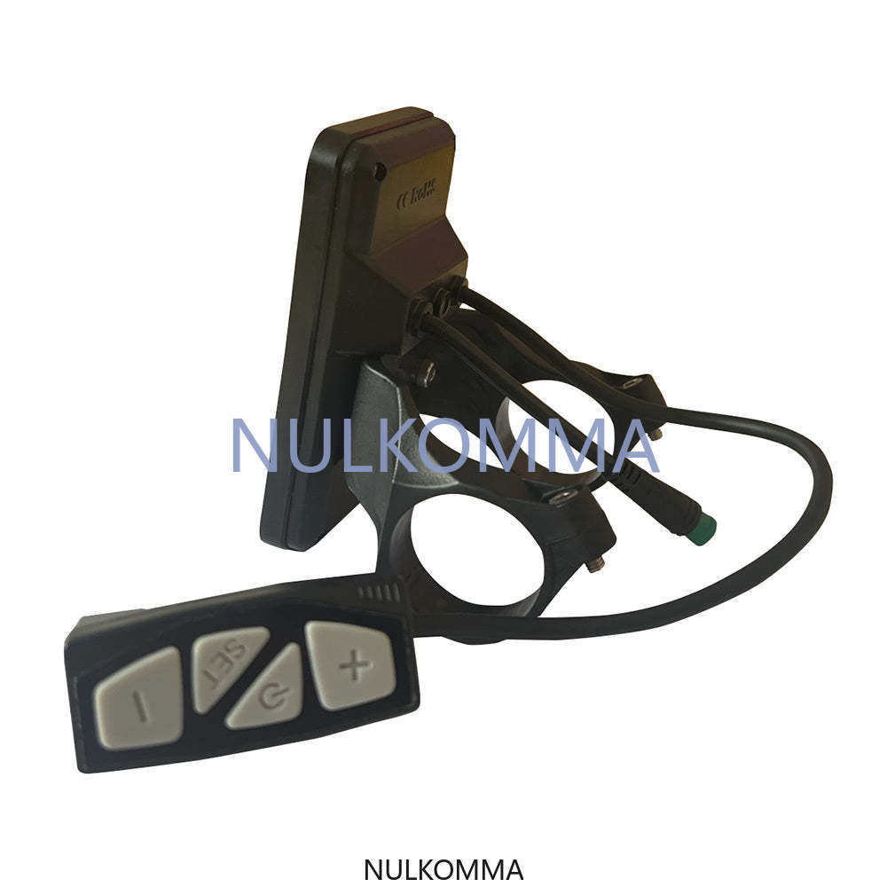 C600E EBike LCD Display 36V 48V E-Bike Accessories Electric Bike Scooter Speed Control Panel For 5S Motor Controller