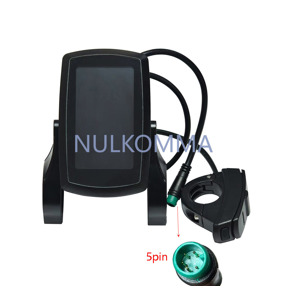 EBike Display Screen Meter YL80C 36V 48V 52V 5Pin Speed Control Panel for ENGWE Bike Fat Tire Controller Yolin Conversion Kit