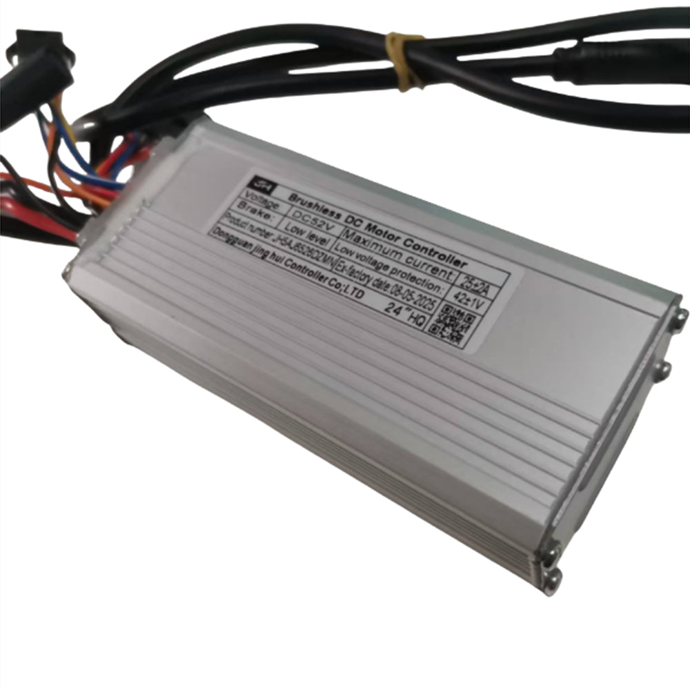 NULKOMMA JH5AJ6526DZMN Brushless Motor Controller DC52V 25A Controller for Electric Bike