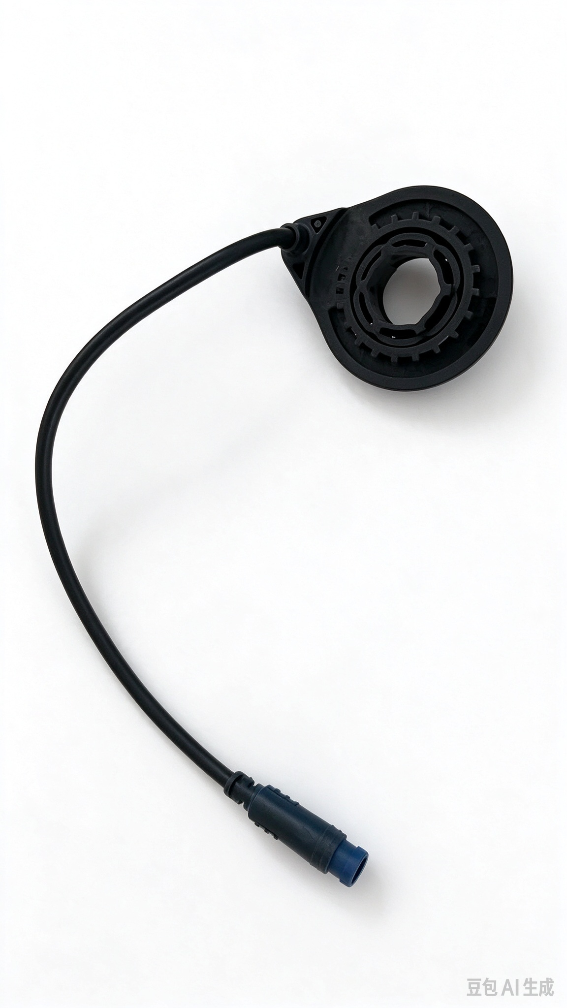 6 Pin PAS Pedal Assist Sensor 12 Magnets Ebike Cadence Sensor for Electric Bicycle Conversion Kit