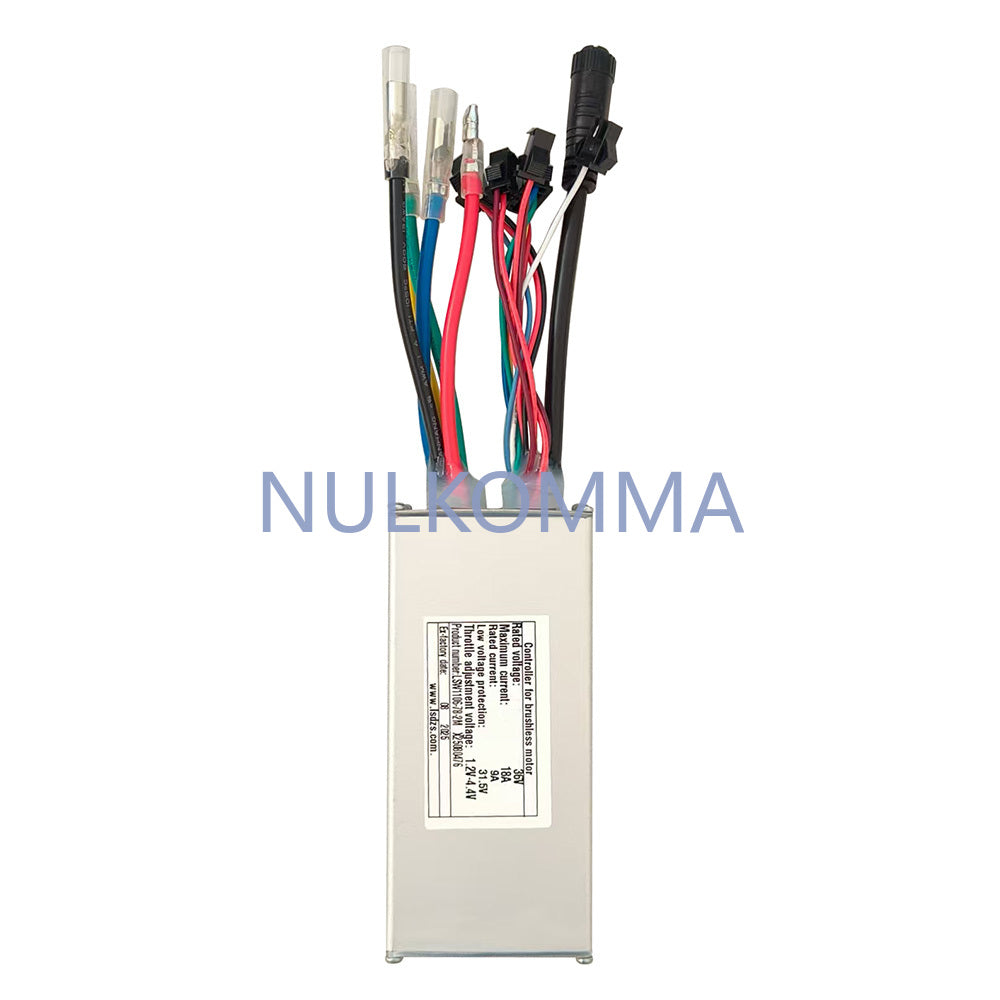 NULKOMMA Customisation Ebike Brushless Motor Controller LSW1106-78-2M 36V Suitable for Electric Bicycles Fat-Tire Bikes Speed Controller