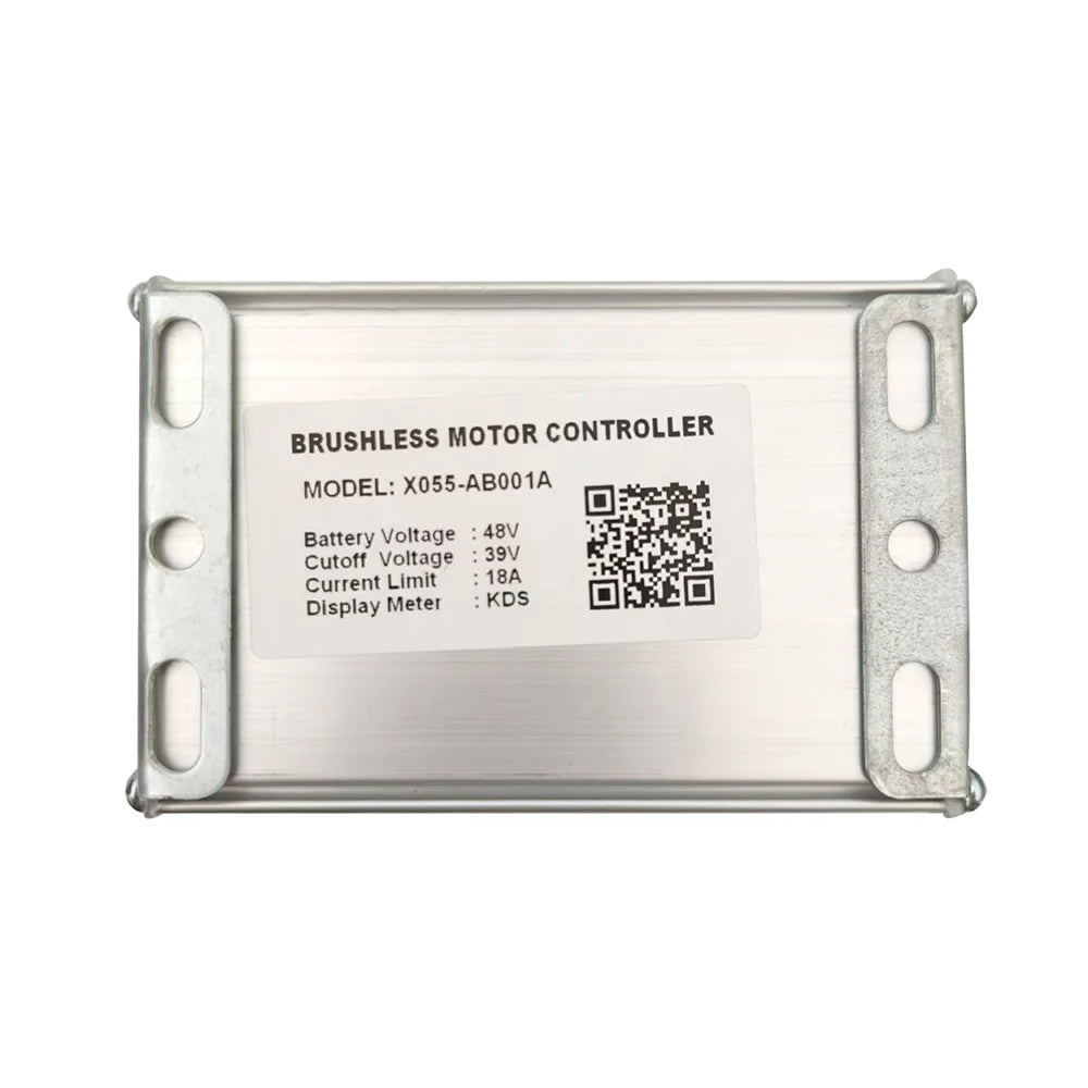 Nulkomma X055-AB001A EBike Brushless Motor Controller 48V 18A E-Bike Parts Mountain Bike Speed Controller For Display Meter KDS