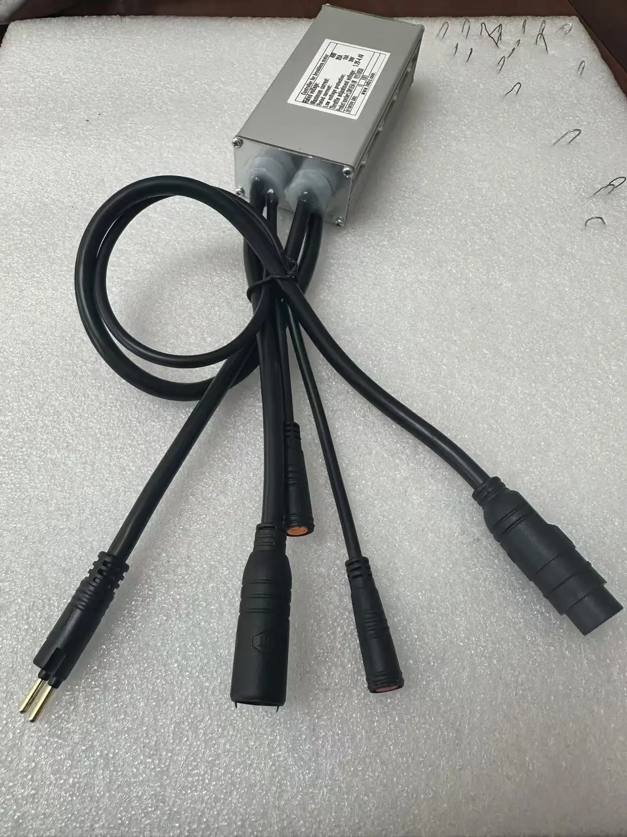 Nulkomma  Ebike Brushless Motor Controller LSW1854-1M 48V 20A Suitable for Electric Bicycles Scooters Fat-Tire Bikes Speed Controller