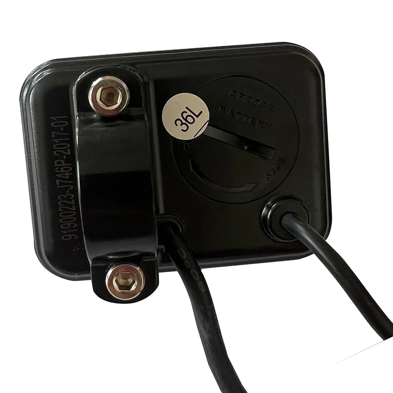 Nulkomma J-LCD Multifunctional Waterproof Connector Display Waterproof Connector Display Electric Bicycle Pedal Car Accessories